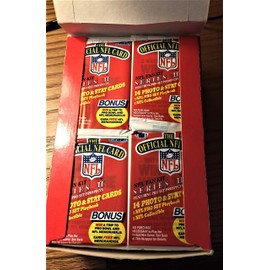 1990 Donruss Baseball Card Wax Pack Box (36 Count)