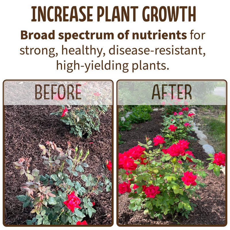 Ribbon Organics OMRI Certified Organic Compost Size: 7.9 Gallons, 32-35