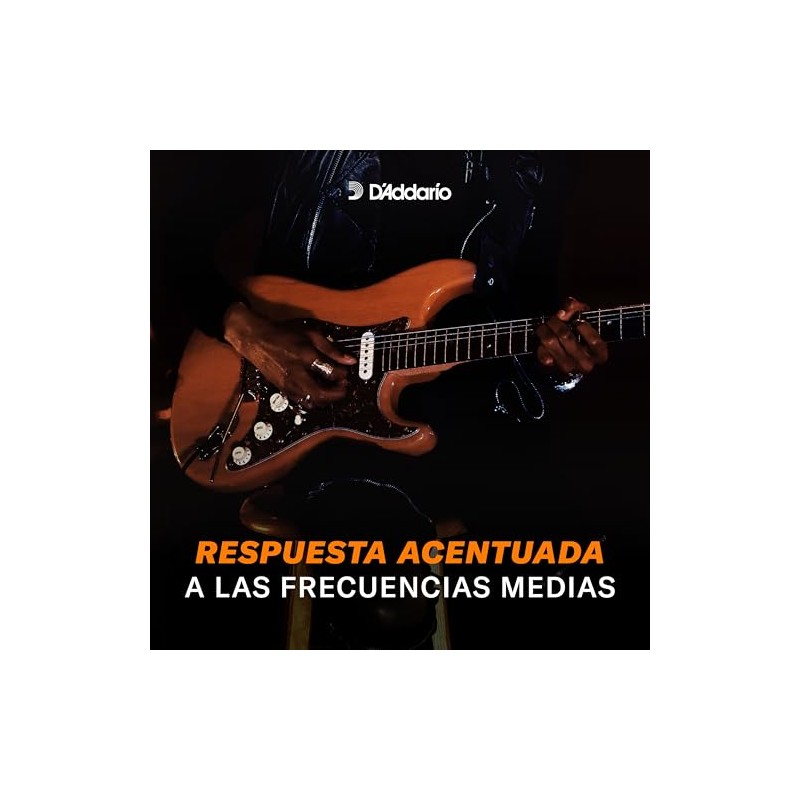 D'Addario Cuerdas Guitarra Electrica | Cuerdas de Guitarra | Cuerdas