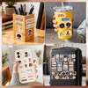50 Pcs Prayer Board Supplies Black Women Prayer Stickers for