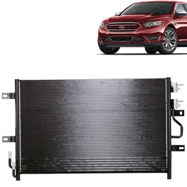 Vantage Auto Parts - Front A/C Condenser Compatible with Ford