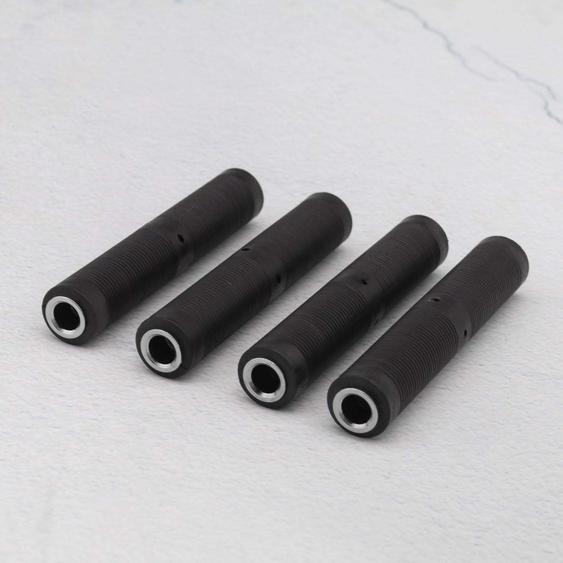 SING F LTD 4Pcs 1/4Inch/6.35mm Female to Female Socket Conversion