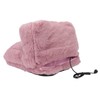 Electric Heated Foot Warmer Pink 5V USB Rechargeable Thickened Foot