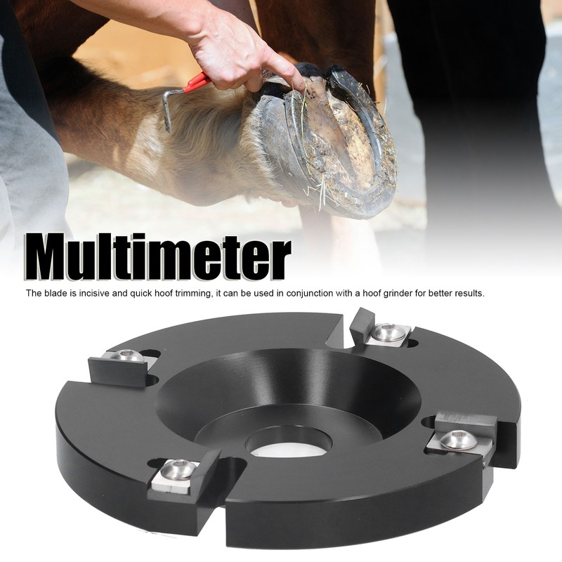 HL-Q7G Electric Hoof Trimming Cutter Disc Plate with 4 Blades