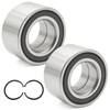 IZYSS 2Pcs 510110 Front Wheel Bearing for Ford C-Max 2013-18