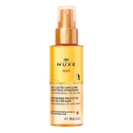 Nuxe Sun Aceite Capilar Protector 100ml Brillo C/ Filtro Uv