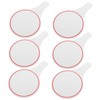 COHEALI Reusable Foam Scoreboard Paddles Handheld Whiteboard Mini Boards for