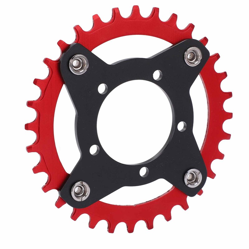 104 BCD 32T Chainring 104BCD Sprocket Adapter 32T Positive Negative