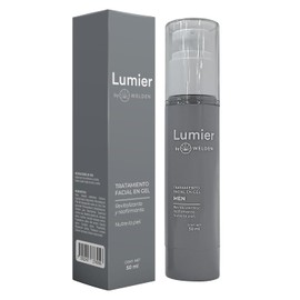 "Men" | Gel Facial con Sangre de Drago, Menta y Ácido Hialurónico | Refrescante Aftershave | Revitalizante, Reafirmante y Nutritivo | Con Ingredientes Dermonaturales | Para Hombres