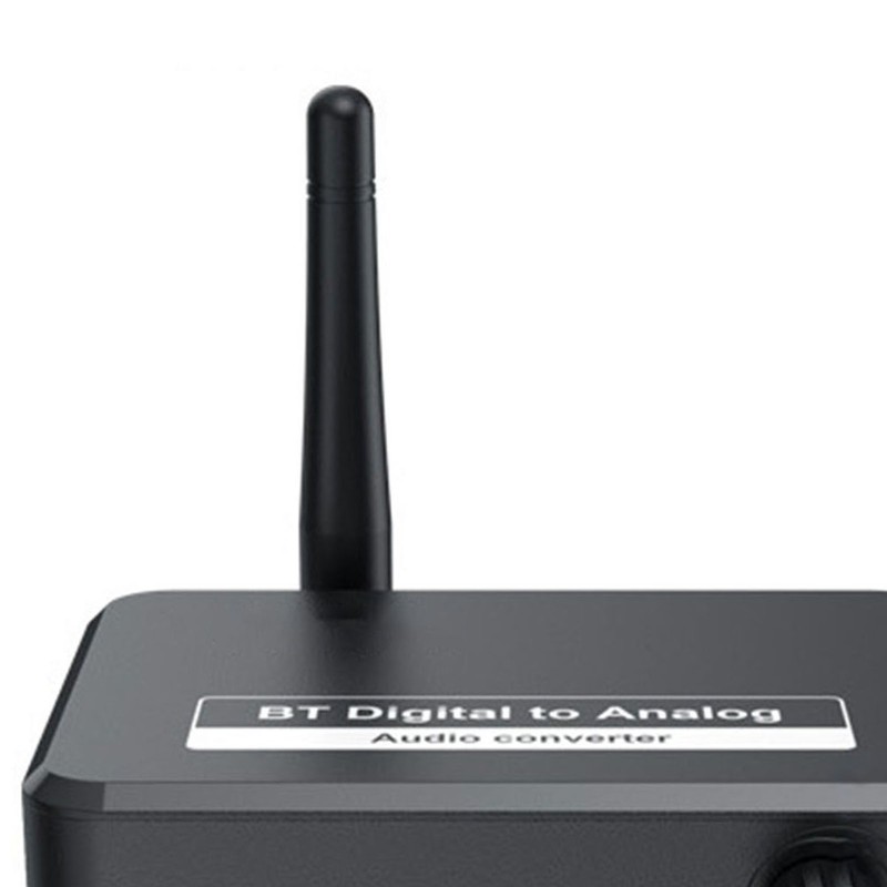 Bluetooth 5.1 Receiver Multifunction RCA 3.5mm Jack Supports U Disk