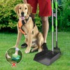 TOOGE Larger Pooper Scooper for Large Dogs, Dog Pooper Scooper