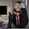 Large Spray Tan Tent Kit, Deluxe Pop Up Portable Professional