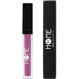 7V HOME BEAUTY Light Purple Matte Liquid Lipstick, Long Lasting High Pigmented Non-stick Waterproof Light Purple Lipstick (5ml, #740)