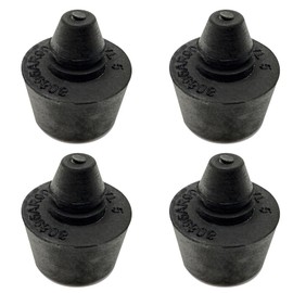 Memiuyelay 4Pcs Rubber Car Door Bumper Fit for Fit for Infiniti Q45 Q50 Q60 QX56 QX80 2011-2020 Fit for Nissan Armada 2017-2020 Replace 80896-AR000 Cushion Stopper Damping Rubber Pad