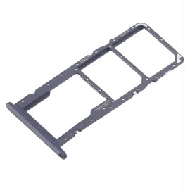 for Galaxy Spare for galaxy A06 4G SM-A065F SIM Card Tray + SIM Card Tray + Micro SD Card Tray for Galaxy Spare (Black)