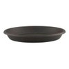 Artevasi Round Plant Saucer, Anthracite, 15 cm