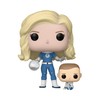 Funko POP! & Buddy: Fantastic Four: First Steps - Invisible