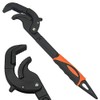 BEAST TOOLS Single-Hand Multi-Wrench 25 - 60 mm 14 Inch Universal Pipe Wrench