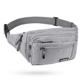 CXWMZY Waist Pack Bag Fanny Pack for Men&Women Hip Bum Bag with Large Capacity Waterproof Adjustable Strap Suitable for Outdoors Workout Traveling Casual Running Hiking Cycling Dog Walking