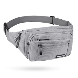 CXWMZY Waist Pack Bag Fanny Pack for Men&Women Hip Bum Bag with Large Capacity Waterproof Adjustable Strap Suitable for Outdoors Workout Traveling Casual Running Hiking Cycling Dog Walking