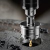 DKIBBITH TCT Hole Saw Set, 2-Pack 13/16" (21mm) Heavy Duty