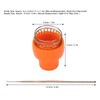 Wire Crochet Knitter Wire Crochet Household Weaver Knitting Tool for