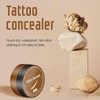 Tattoo Concealer Cream und 2PC Make-up-Schwämmchen für Finger, Tattoo Cover