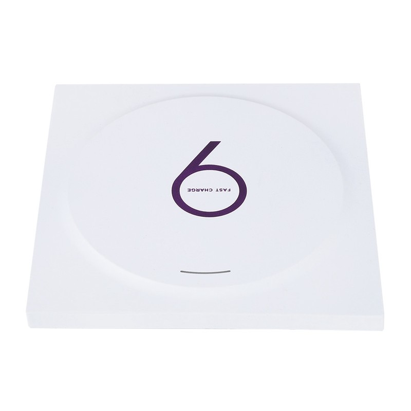 High Quality QI Certification Ultra Thin Wireless Charger For Phone