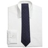 Thomas Bailey Silk Crystal Tie - Taurus Navy 8cm