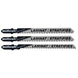 Wolfcraft 2379000 Jigsaw T-Shaft Blades