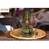 Al Bramony Brass Greek Turkish Coffee Maker Burner Table Top