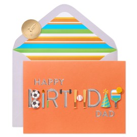 Papyrus Birthday Card for Dad (Great Day)