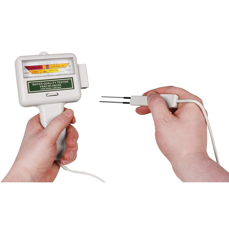 MC Power - PH Chlorine Swimming Pool Water Tester |