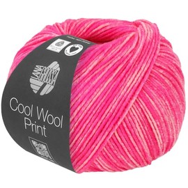 LANA GROSSA Cool Wool Plain Extra Fine Merino Wool, Machine Washable and Felt-Free, Hand Knitting Yarn Made from 100% Virgin Wool (Extra Fine Merino), 50 g Wool for Knitting and Crocheting, 160 m Yarn