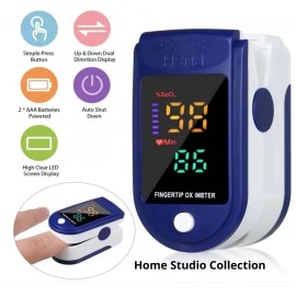 Double D store Finger Tip Pulse Oximeter LED Blood Glucose Meter For Hospital Household