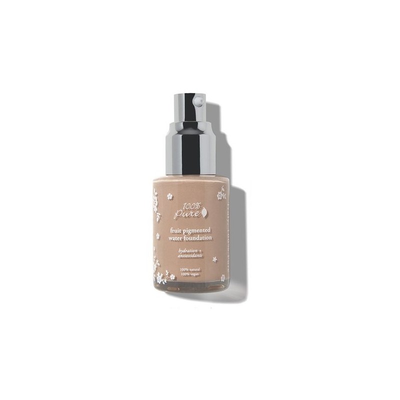 (100프로퓨어)100%퓨어 프루트 피그먼티드 풀 커버리지 워터 파운데이션 30ml (100% Pure)