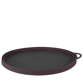 Lifeventure Silicon Ellipse Collapsible and Portable Flexi-Plate for Camping, Travel & Outdoor