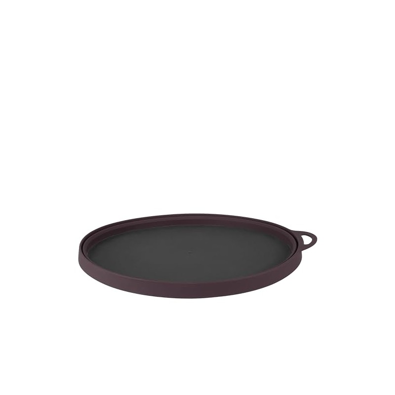 Lifeventure Silicon Ellipse Collapsible and Portable Flexi-Plate for Camping, Travel
