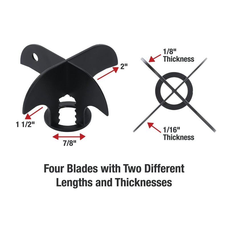 Zenith by Danco Crack and Crevice Cleaner, Weeding and Crevice