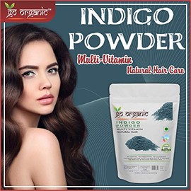 Go Organic Indigo Powder, Green, 150 g