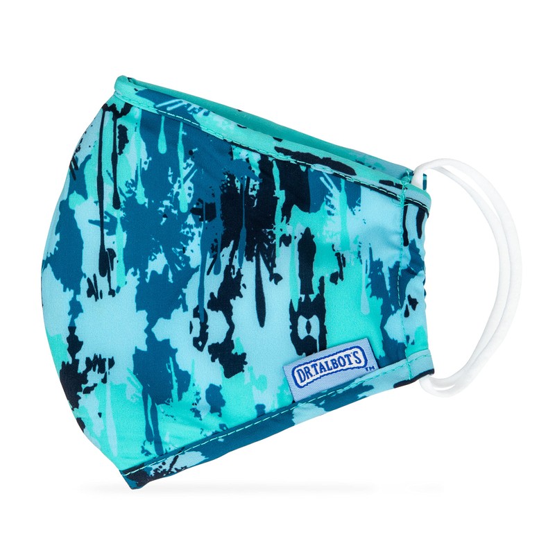 Dr. Talbot's Adult Washable Cloth Face Mask with Filter Pocket