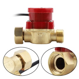 G 1/2" -1/2"Pump Switch,Thread Sensor Switch,for Low Water Pressure Ignition Starting Of The Shower, and The Automatic Circulation of Solar Water Heater.
