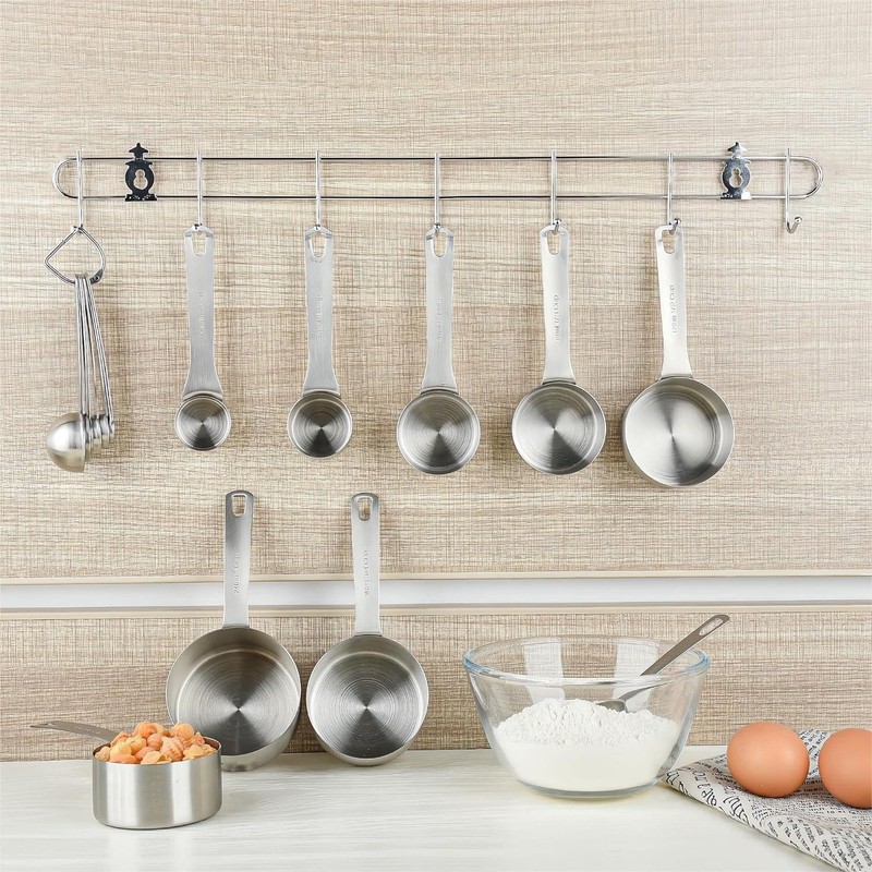 Smithcraft Measuring Cups set, 18/8 (304) Stainless Steel Measuring Cups