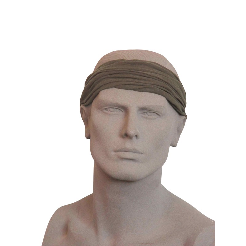 HeadLoop Multi-Purpose Buff / Scarf / Bandana, Microfibre, green