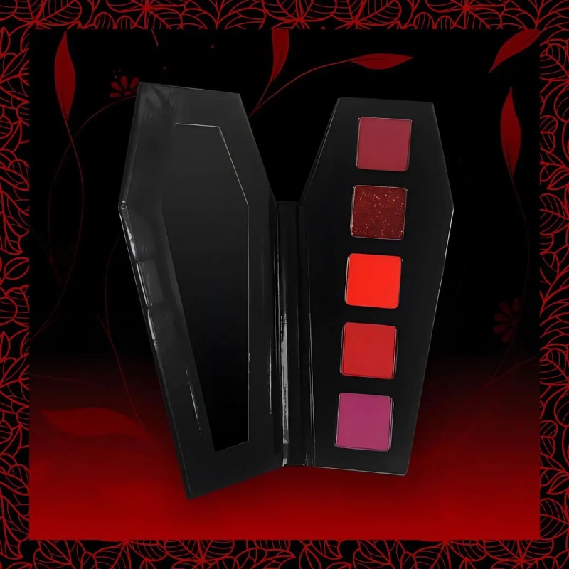 Paleta 5 Sombras Malagna Colección Witchy Hipoalergénicas