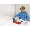 Faber-Castell 201203 Children's Painting Apron Universal Size Blue