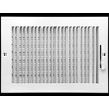 12" X 8" 1-Way AIR Supply Grille - Vent Cover