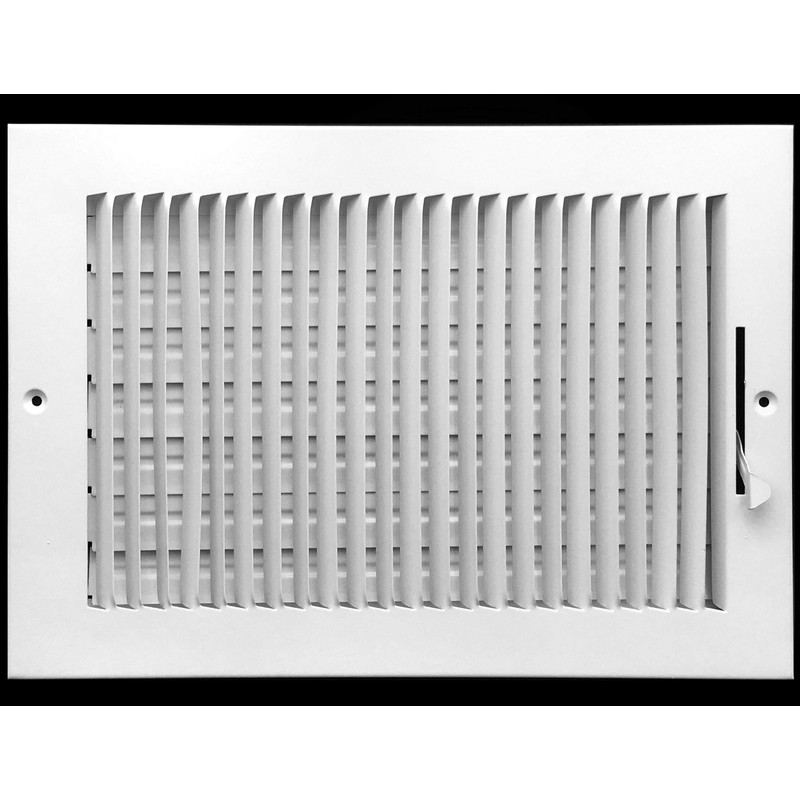 12" X 8" 1-Way AIR Supply Grille - Vent Cover