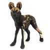 FUNSHOWCASE African Jungle Animals Wild Dog Toy Figure Realistic Plastic