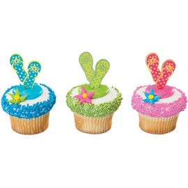 Flip Flop Party Picks Party Accessory